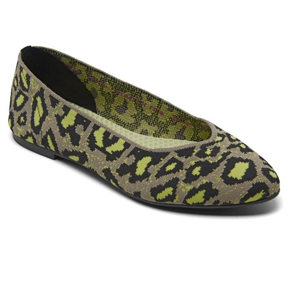๐ NWT Skechers Cleo- Leopard casual Ballet Flats - Picture 2 of 4